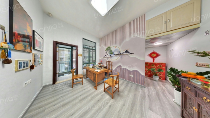 恒大绿洲二手房实景图