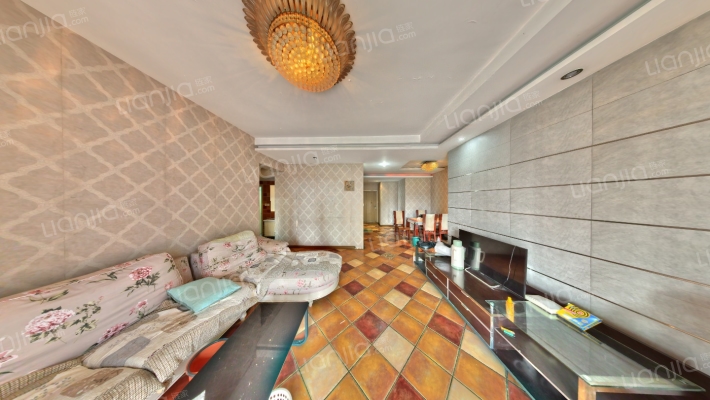 南方上格林紫微苑二手房实景图