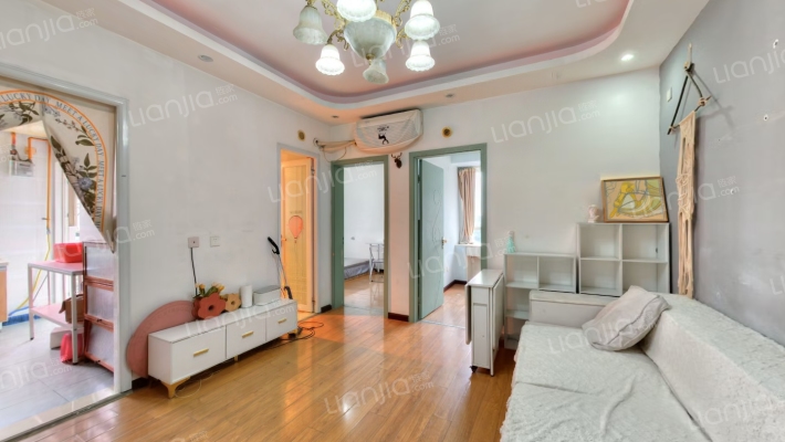 远大都市风景五期二手房实景图