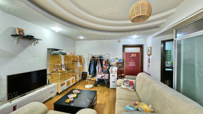 缔煌城电梯公寓二手房实景图