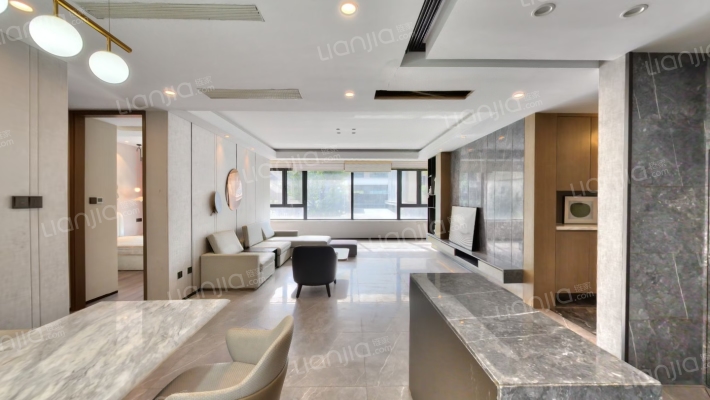 中南樾府二手房实景图