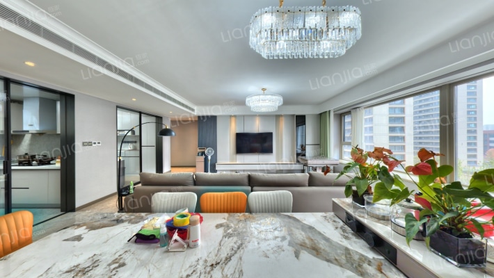 融创望江府一期DK2二手房实景图