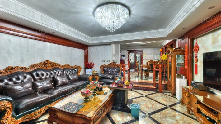 巴黎阳光二手房实景图