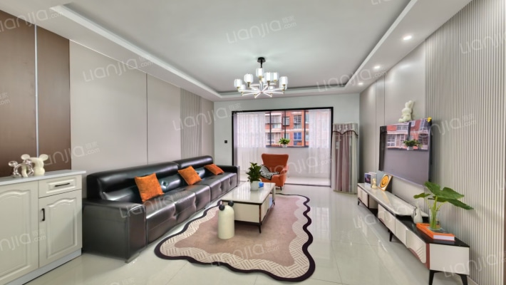 新府名邸二手房实景图