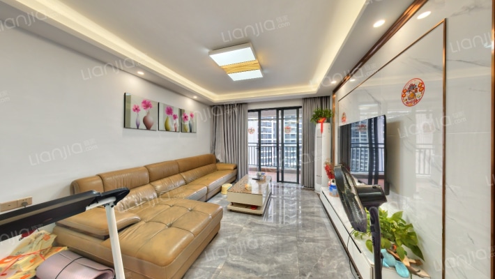 富城华庭二手房实景图