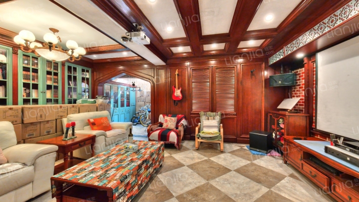 万科溪之谷天麓十九栋别墅二手房实景图