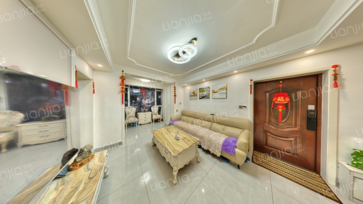 金沙上城二手房实景图