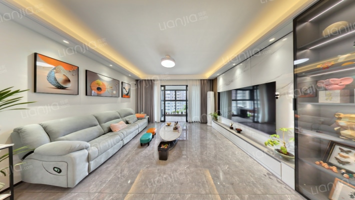 广州城投禧悦府二手房实景图