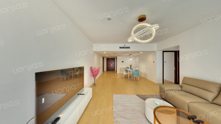 北京财富中心二手房实景图