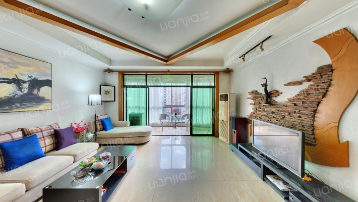 珠江花园南区二手房实景图