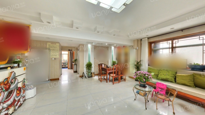 西安银行家属院二手房实景图