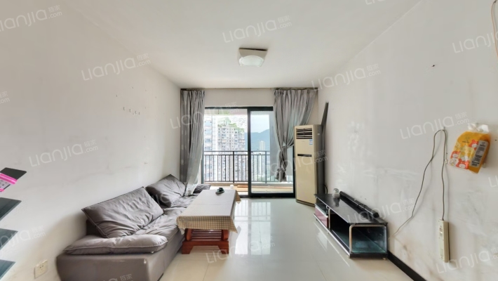 万达广场铂邸二手房实景图