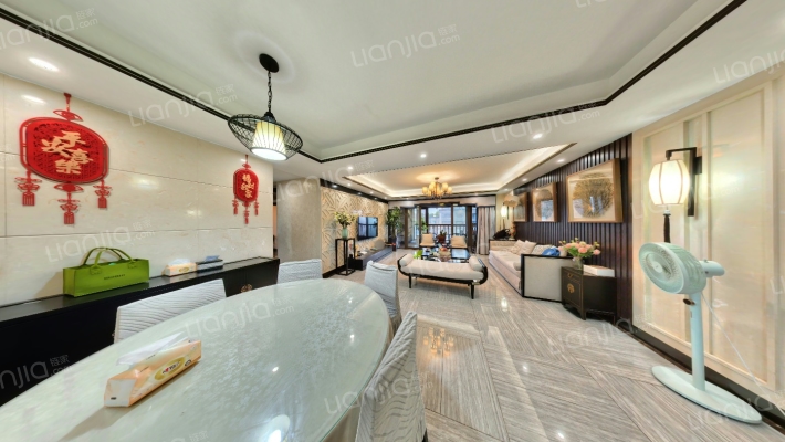 融创四海逸家二手房实景图