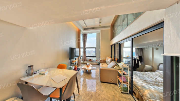 绿地商业中心二手房实景图