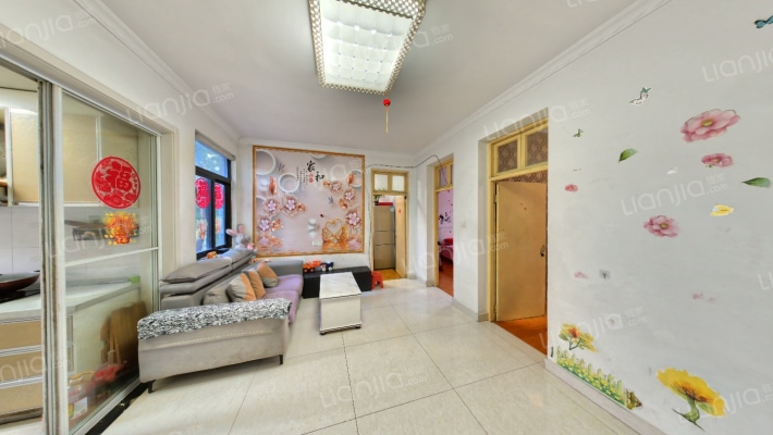 贸易街二手房实景图