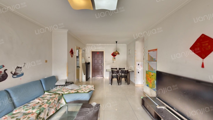 鸿坤理想城派郡18号院二手房实景图