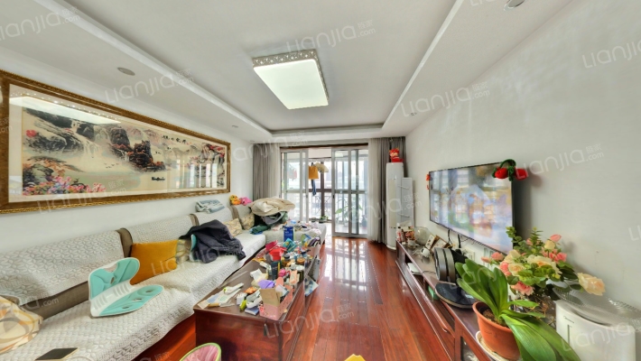 华能城市花园二手房实景图