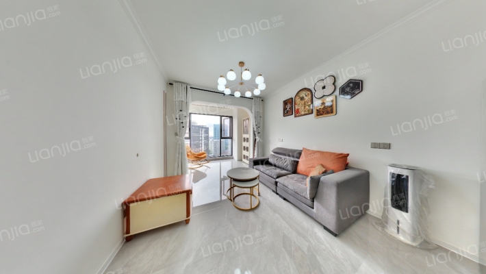 越秀亲爱里二手房实景图