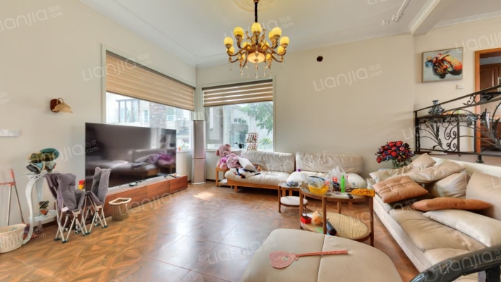 原山别墅二手房实景图