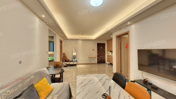 新城和樾二手房实景图