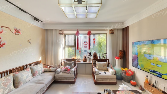 上东金茂悦二手房实景图