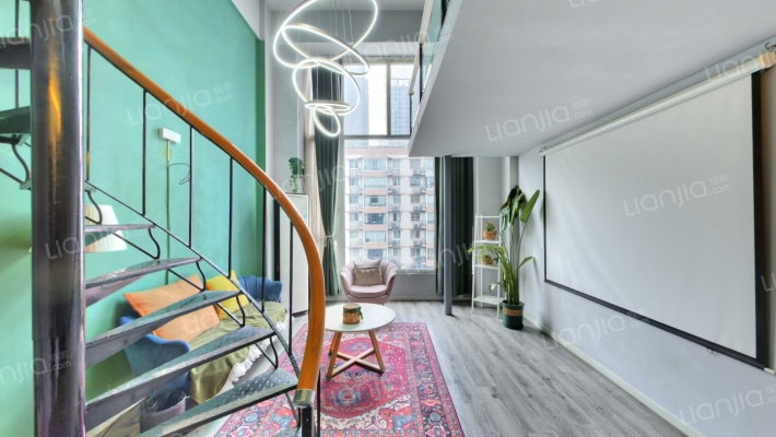 自由天地二手房实景图