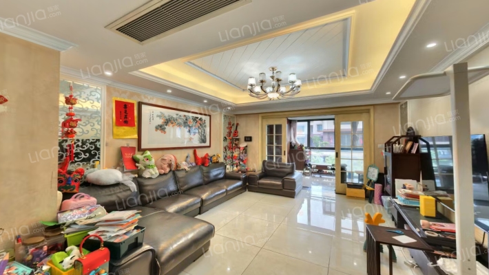 金沙西墅二手房实景图