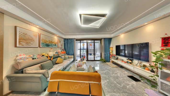 金融街金悦融庭二手房实景图