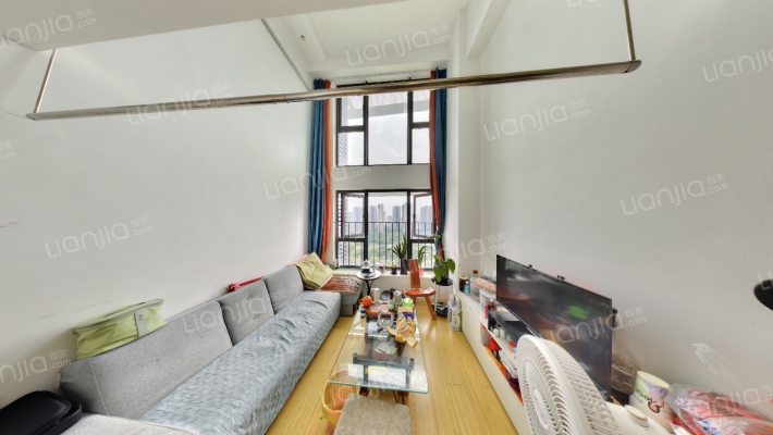 里城晴樾中心二手房实景图