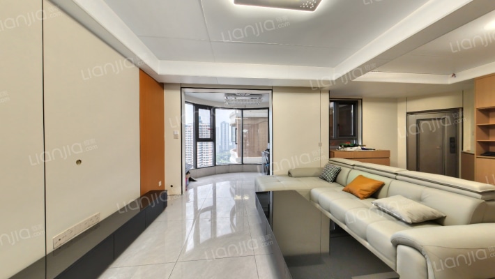 国博新城三期泊雅居二手房实景图