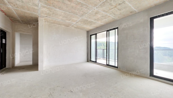 中铁我山珑府二手房实景图