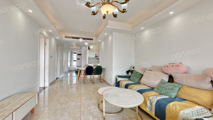 龙湖花盛郦城二手房实景图