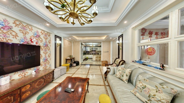 和庄别墅二手房实景图