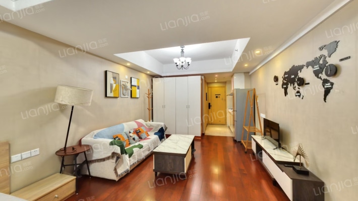 富力天贸广场二手房实景图