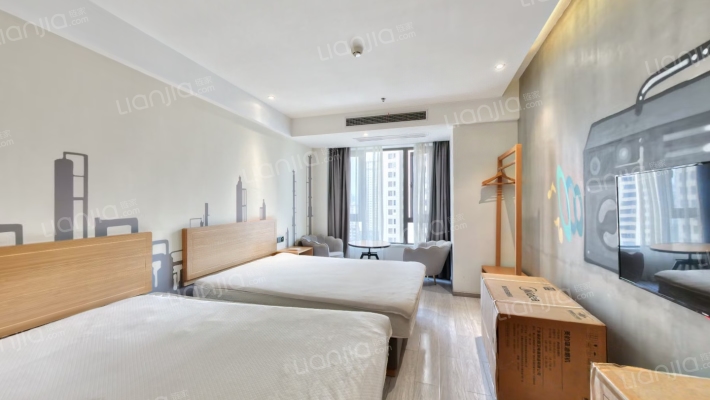 融创滨江壹号商业楼二手房实景图