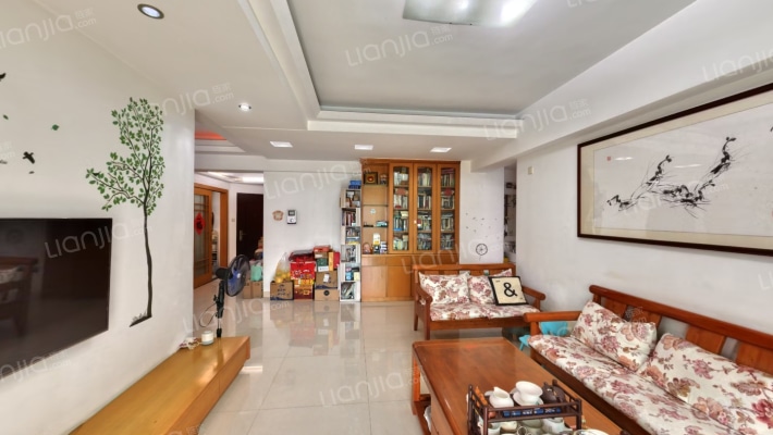 广场湖畔花园二手房实景图