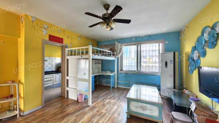 交通局宿舍二手房实景图