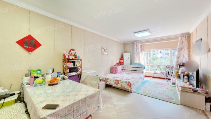 富力桃园B区二手房实景图