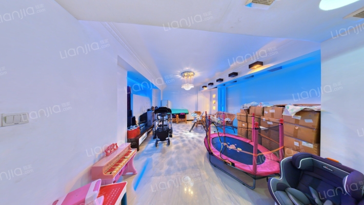 居住主题公园桂湖南郡二手房实景图