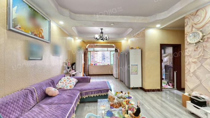 蓝天小区二手房实景图