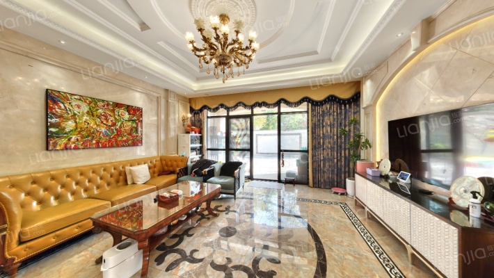 海尔绿城全运村玺园二手房实景图