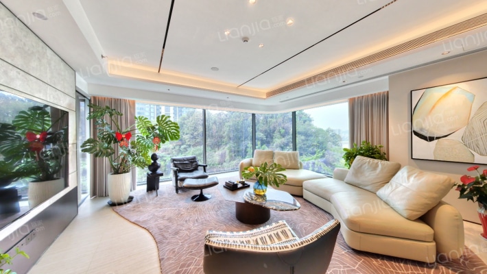 绿城·凤起麓鸣二手房实景图