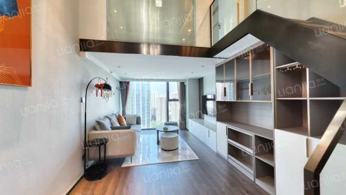 达美寰宇中心二手房实景图