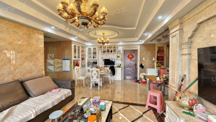 鼎森中央公园北区二手房实景图