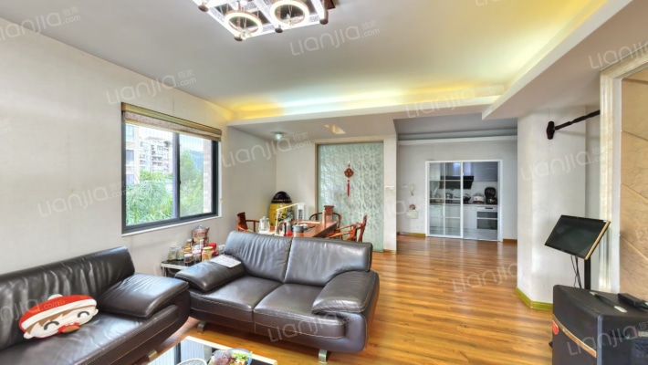 果岭生活A区二手房实景图