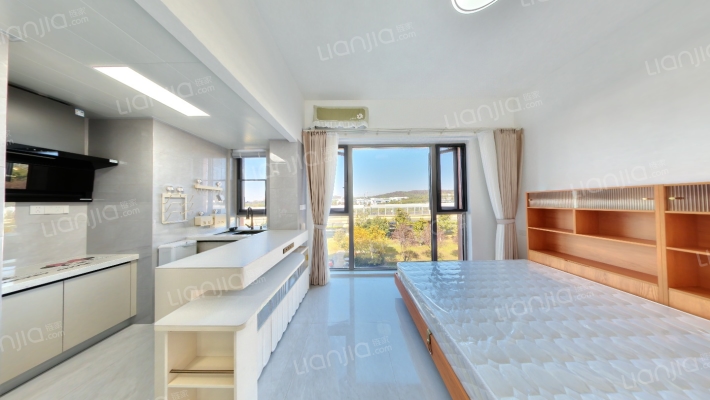 新城璞樾和山二手房实景图