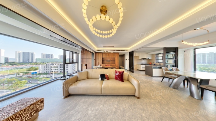 金湾华发新城金湾府二手房实景图