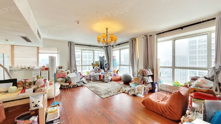 建外soho西区二手房实景图