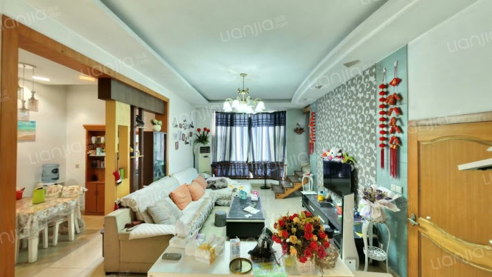 崇州花园二手房实景图