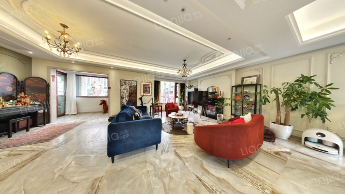 建发泱墅二手房实景图